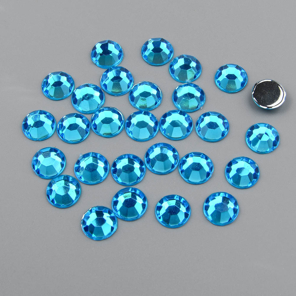 Cobalt Blue Rhinestones