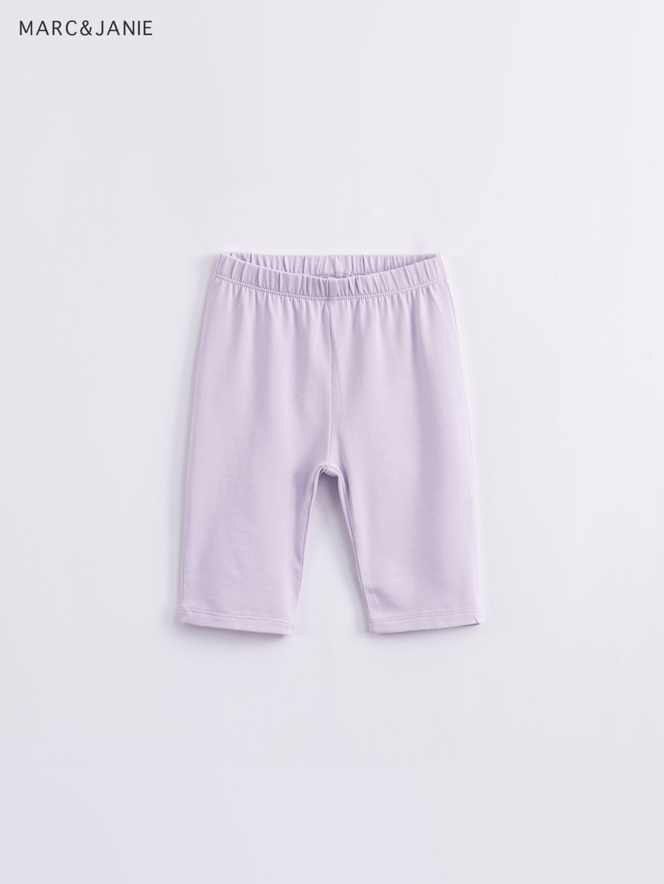 Girls Summer Breathable Leggings, Assorted Colors, Thin Cropped Pants