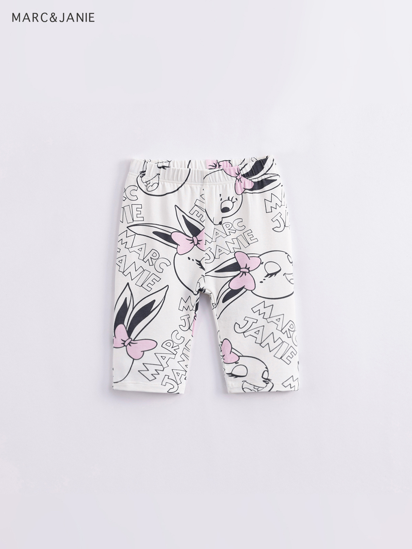 Girls Summer Breathable Leggings, Assorted Colors, Thin Cropped Pants