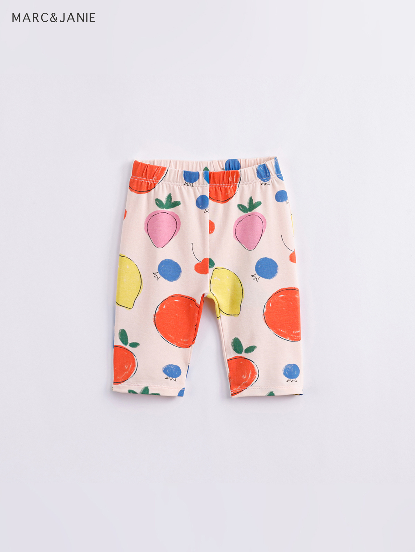 Girls Summer Breathable Leggings, Assorted Colors, Thin Cropped Pants