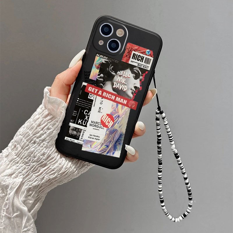 Poster Phone Case Lanyard Iphone 14 13 12 11 Pro Max Xs Max Temu