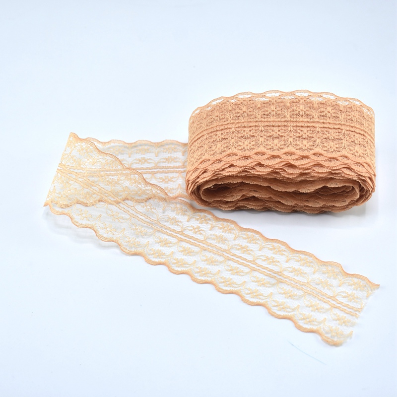 Mesh Embroidered Lace Trim Ribbon Diy Sewing Crafts Bags - Temu Japan