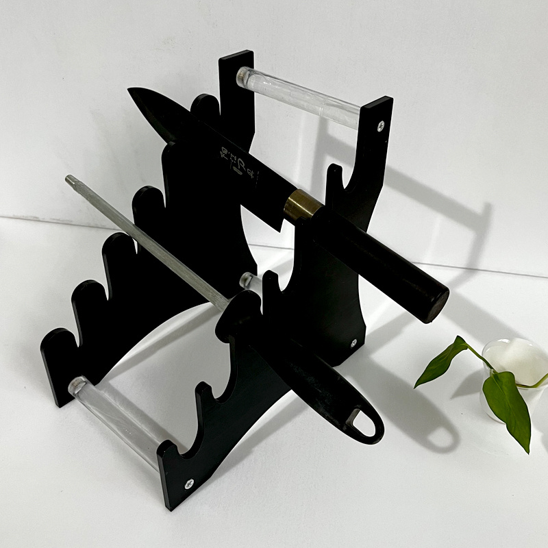 Acrylic Knife Stand