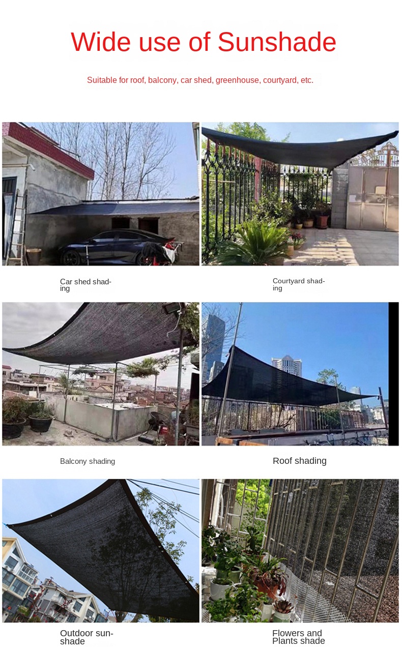 Sun Shade Sail Canopy Outdoor Sunshade Swimming Pool Sun Awning ...