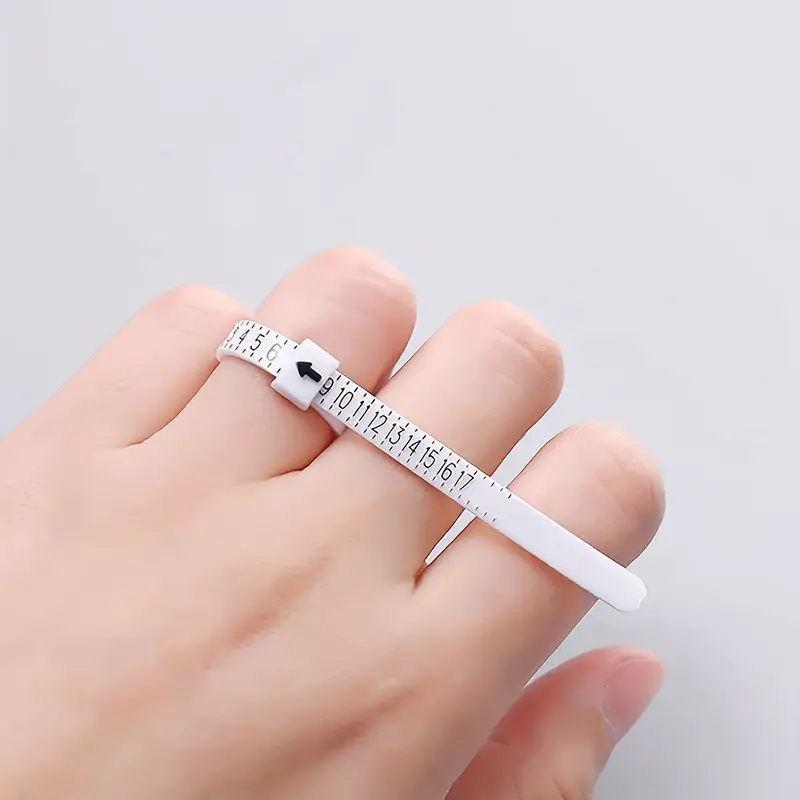 Ring Sizer Ring Sizer Measuring Tool Finger Size Gauge - Temu