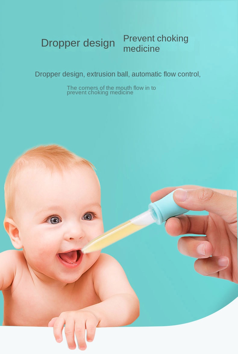 Baby Dropper Feeder - Blue