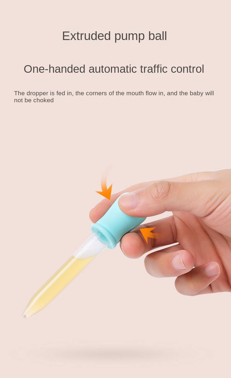 Baby Dropper Feeder in Use