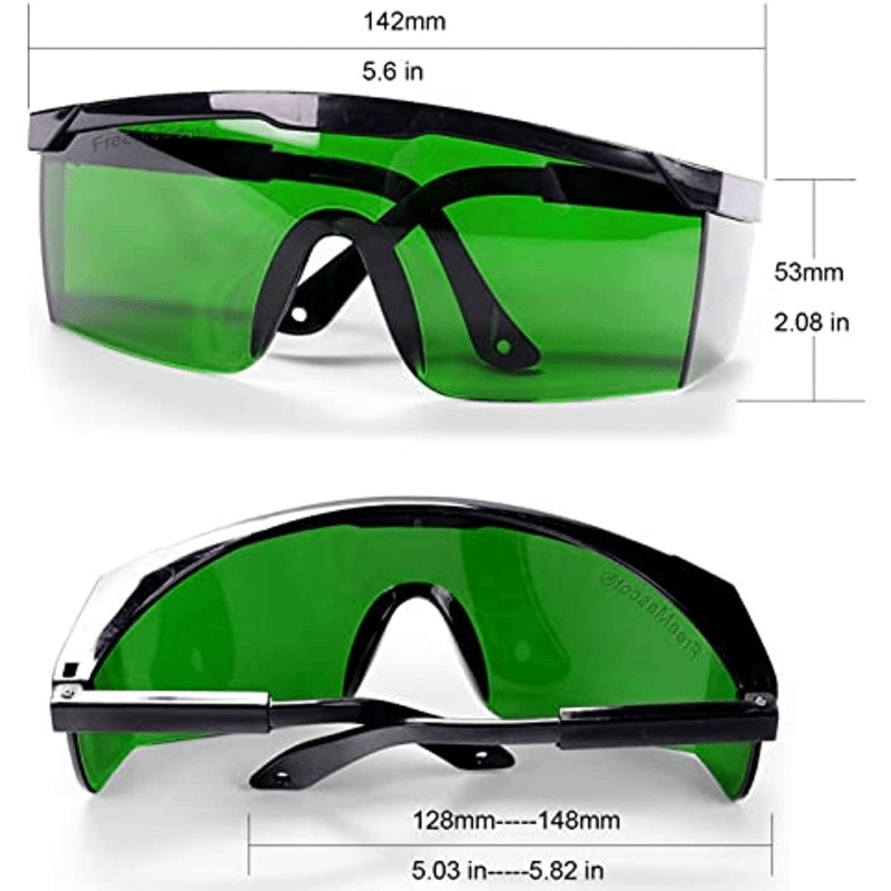 Gafas de discount proteccion depilacion laser