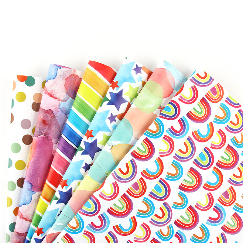 Birthday Wrapping Paper Printable  Birthday Wrapping Paper Rolls