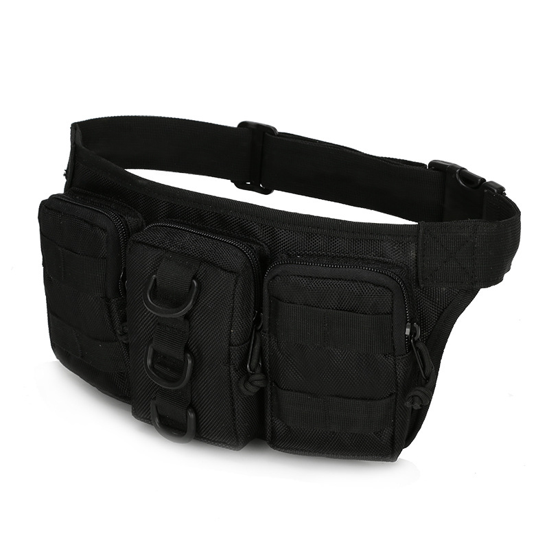 Tactical Waist Belt Bag for Outdoors / Hiking / Travel - TacPak Series