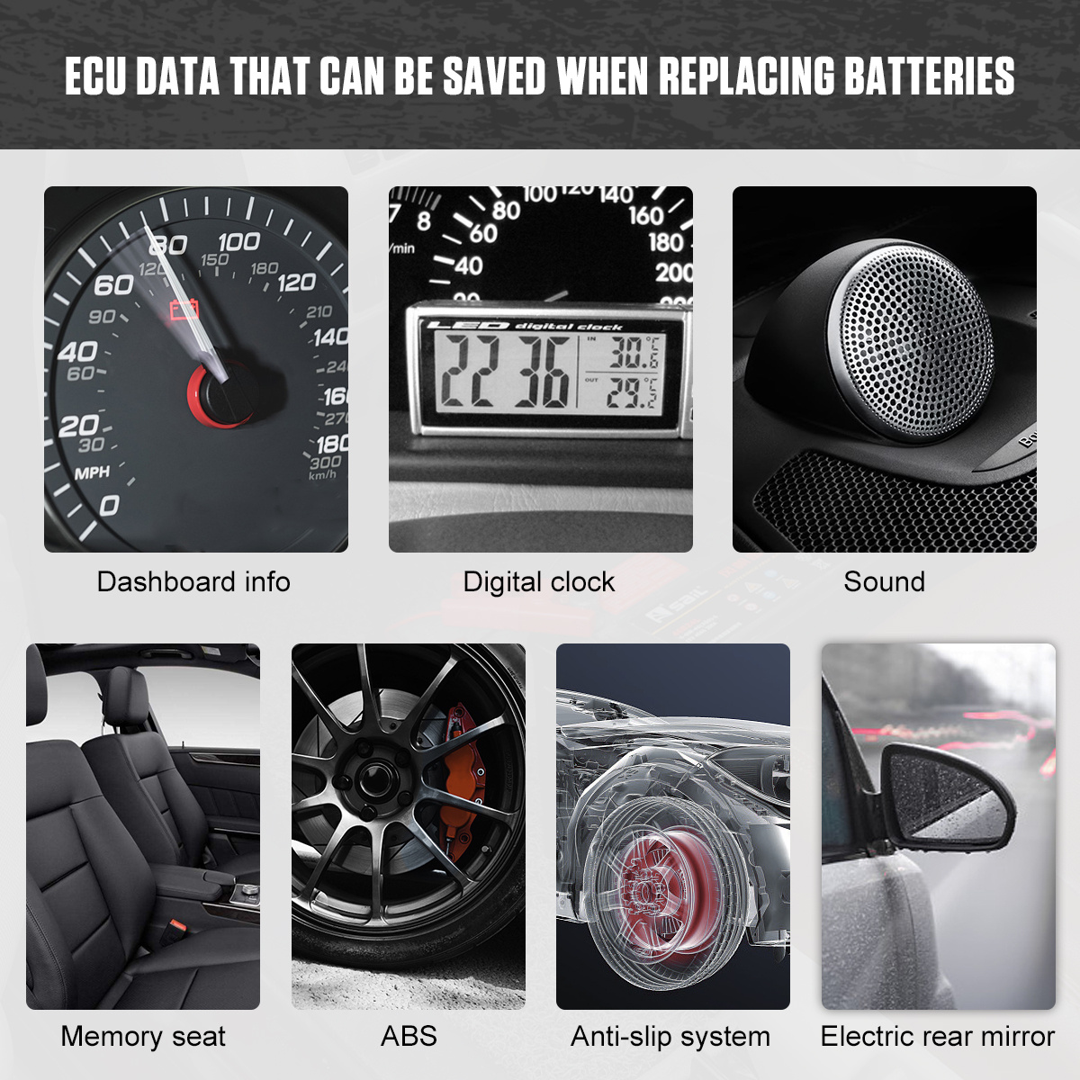 Car ECU Memory Saver Devices Protecting Your Vehicle