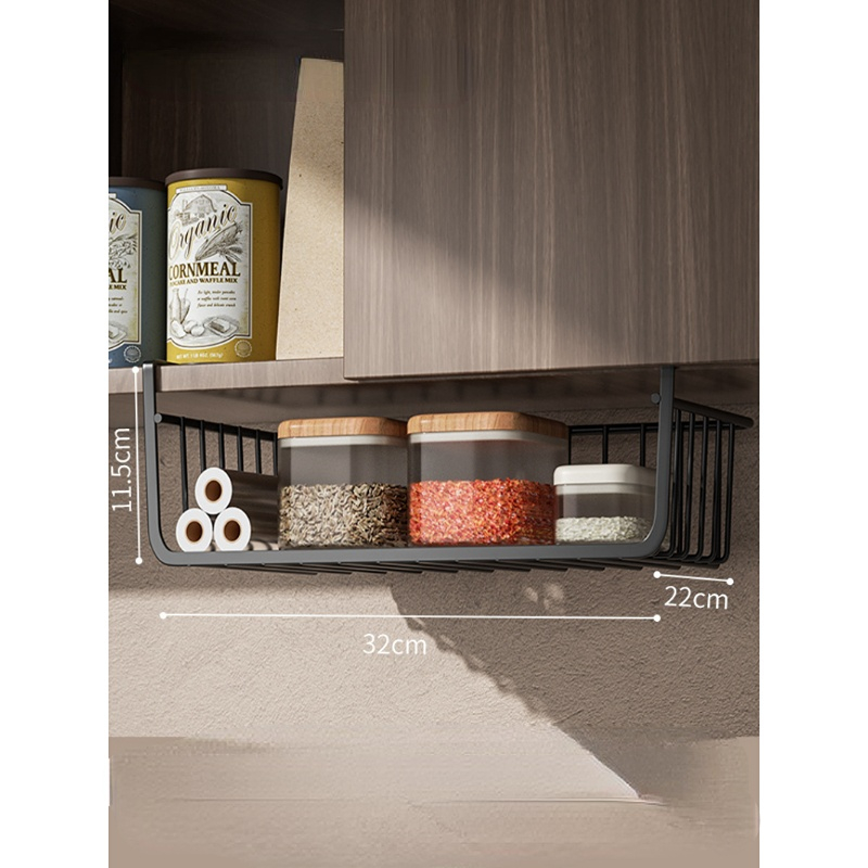 Under Shelf Basket for Maximum Kitchen Storage