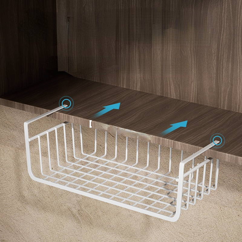 Under Shelf Basket for Maximum Kitchen Storage