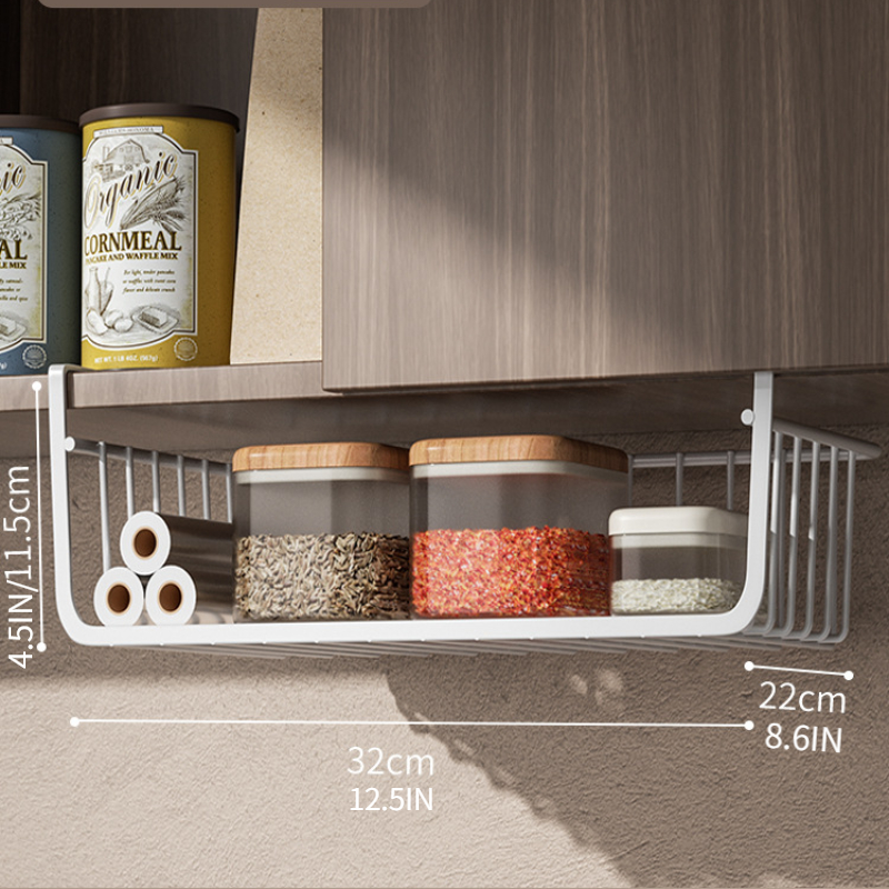 Under Shelf Basket for Maximum Kitchen Storage