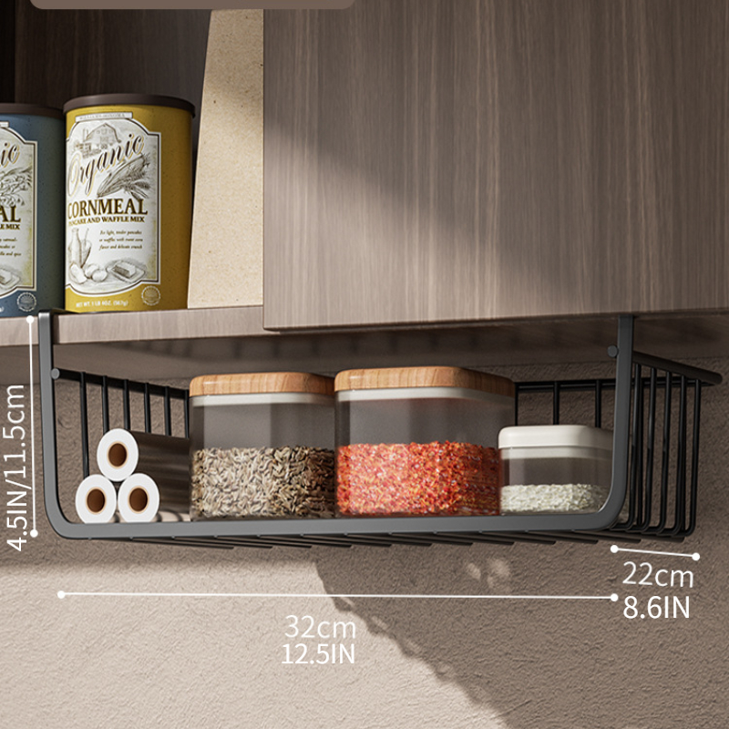 Under Shelf Basket for Maximum Kitchen Storage