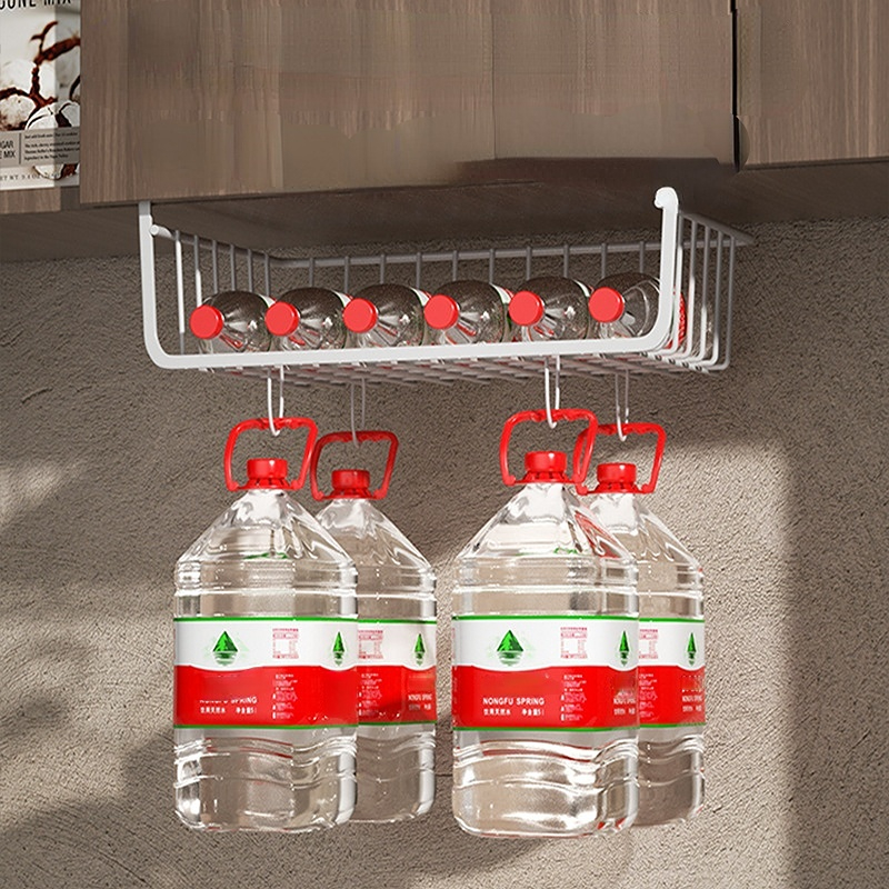 Under Shelf Basket for Maximum Kitchen Storage