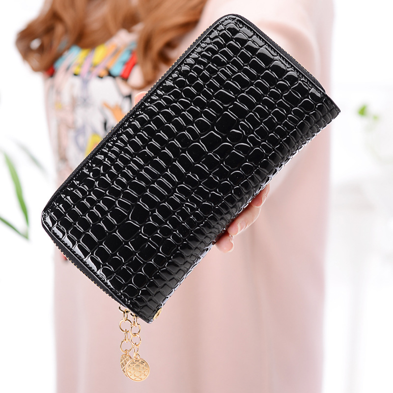 Patent Clutch Bag Black, Clutch bags