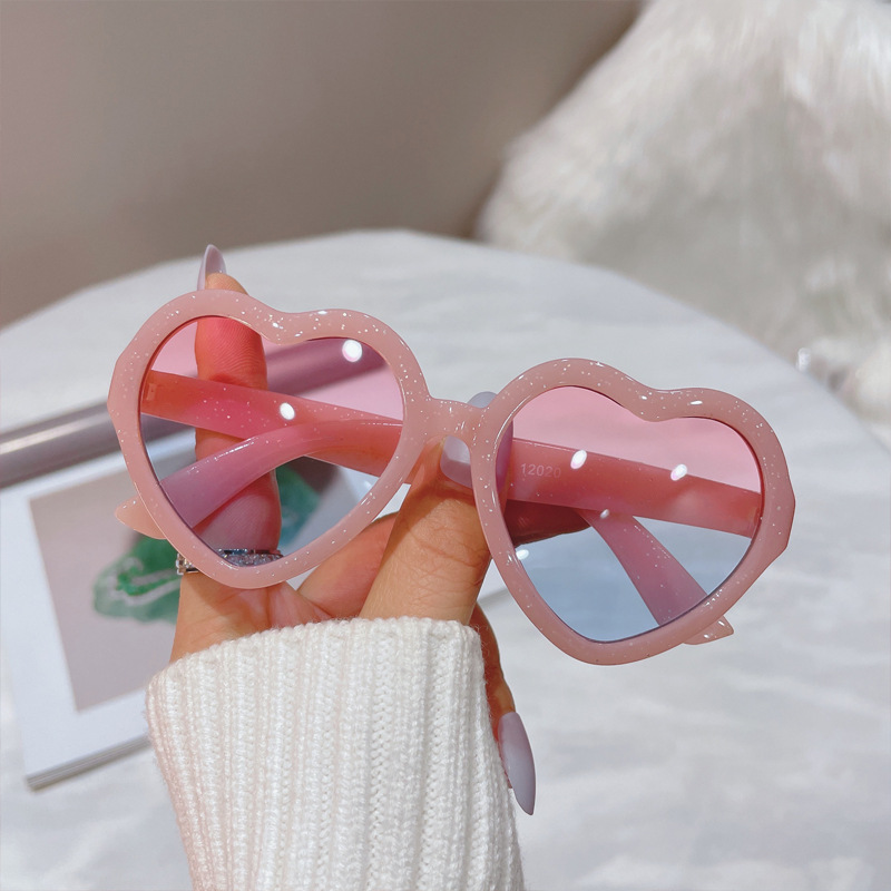 Heart Shaped Party Glasses Star Glasses Colored Party - Temu
