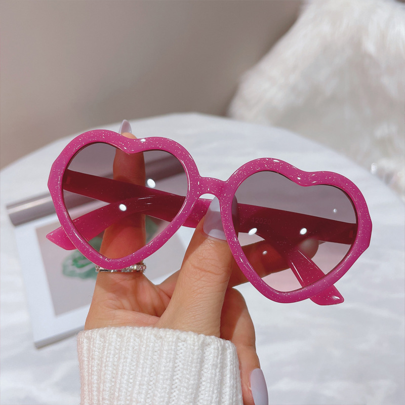3-9 años Vintage Lindo Corazón en forma de niño pequeño Gafas de sol para niños  Gafas de sol de corazón Gafas de sol para 3-9 años - Gafas de sol de  ciclismo