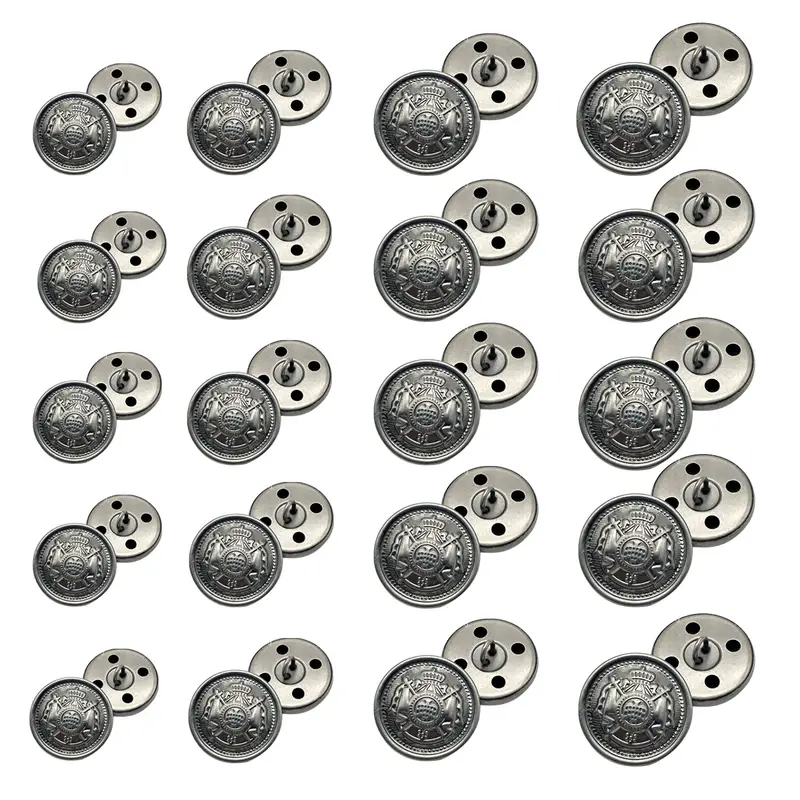 40pcs Magnetic Buttons For Clothing 