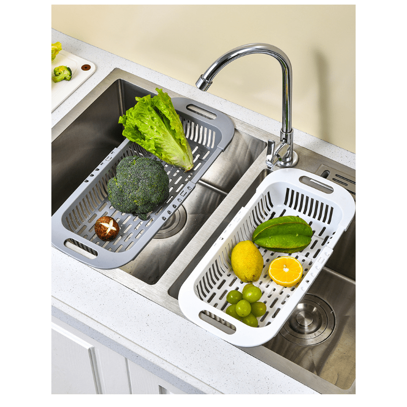 Panier d'égouttement d'évier en acier inoxydable de cuisine domestique,  panier de rangement de bol de baguettes, cadre de lavage de légumes panier  de fruits - Temu Belgium