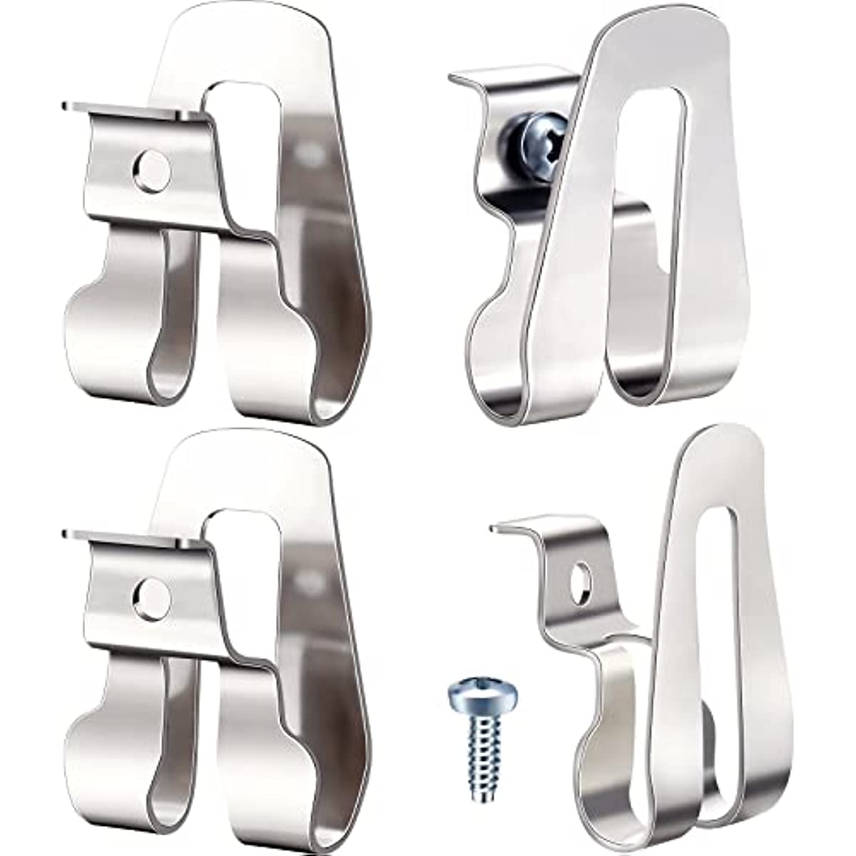 Replacement Belt Clip Hooks Stainless Steel Driver Belt Clip - Temu