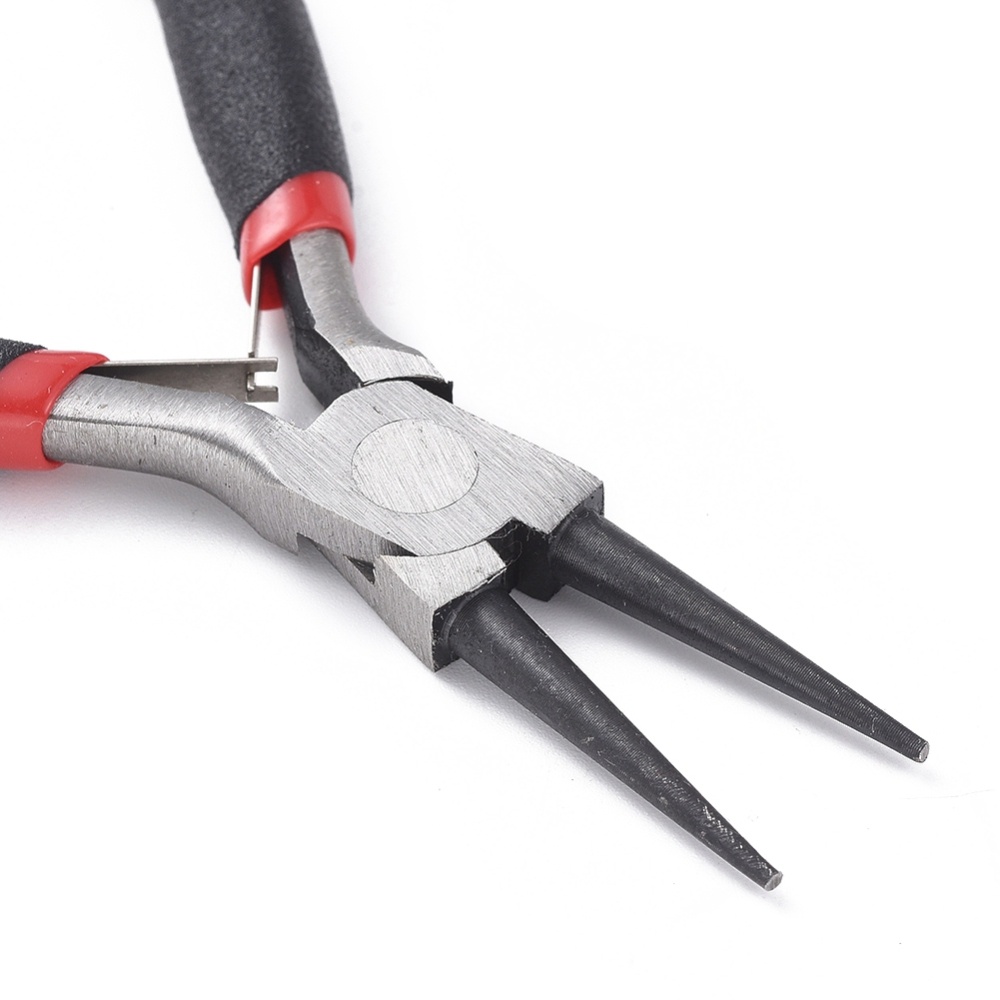 Jewelry Pliers Flat Nose Pliers Polishing Gunmetal Mini - Temu