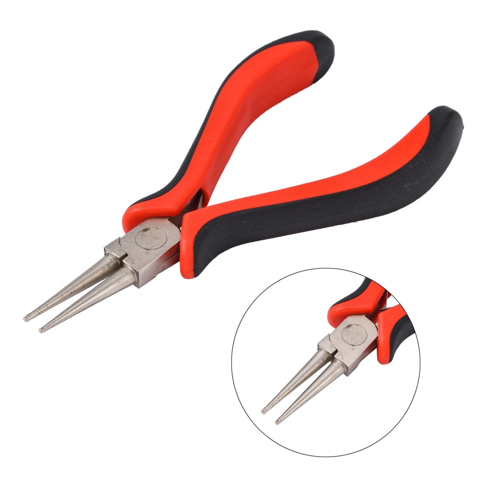 Nylon Jaw Pliers Carbon Steel Nose Plier For Jewelry Bending