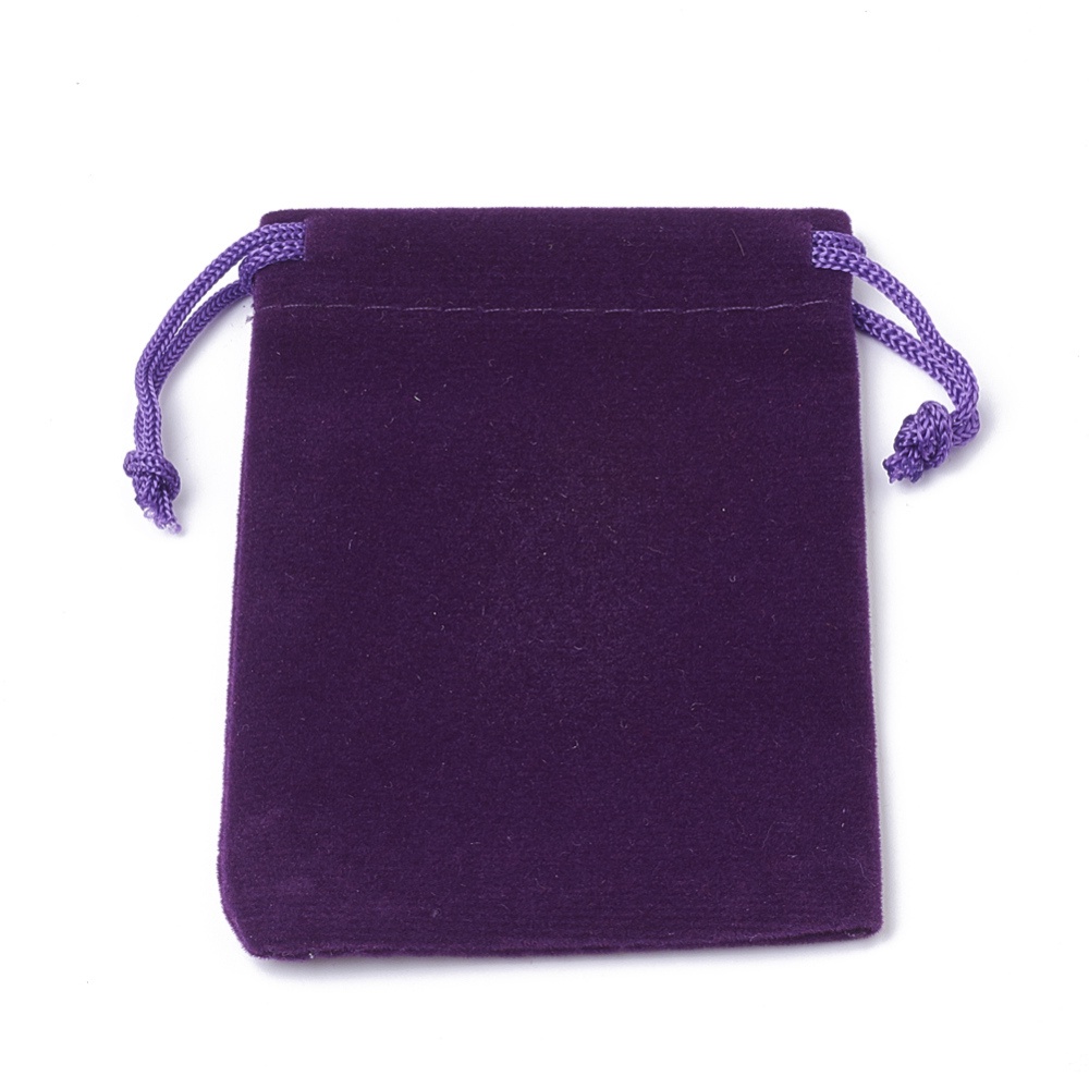 Small Velvet Chards Coin Pouch