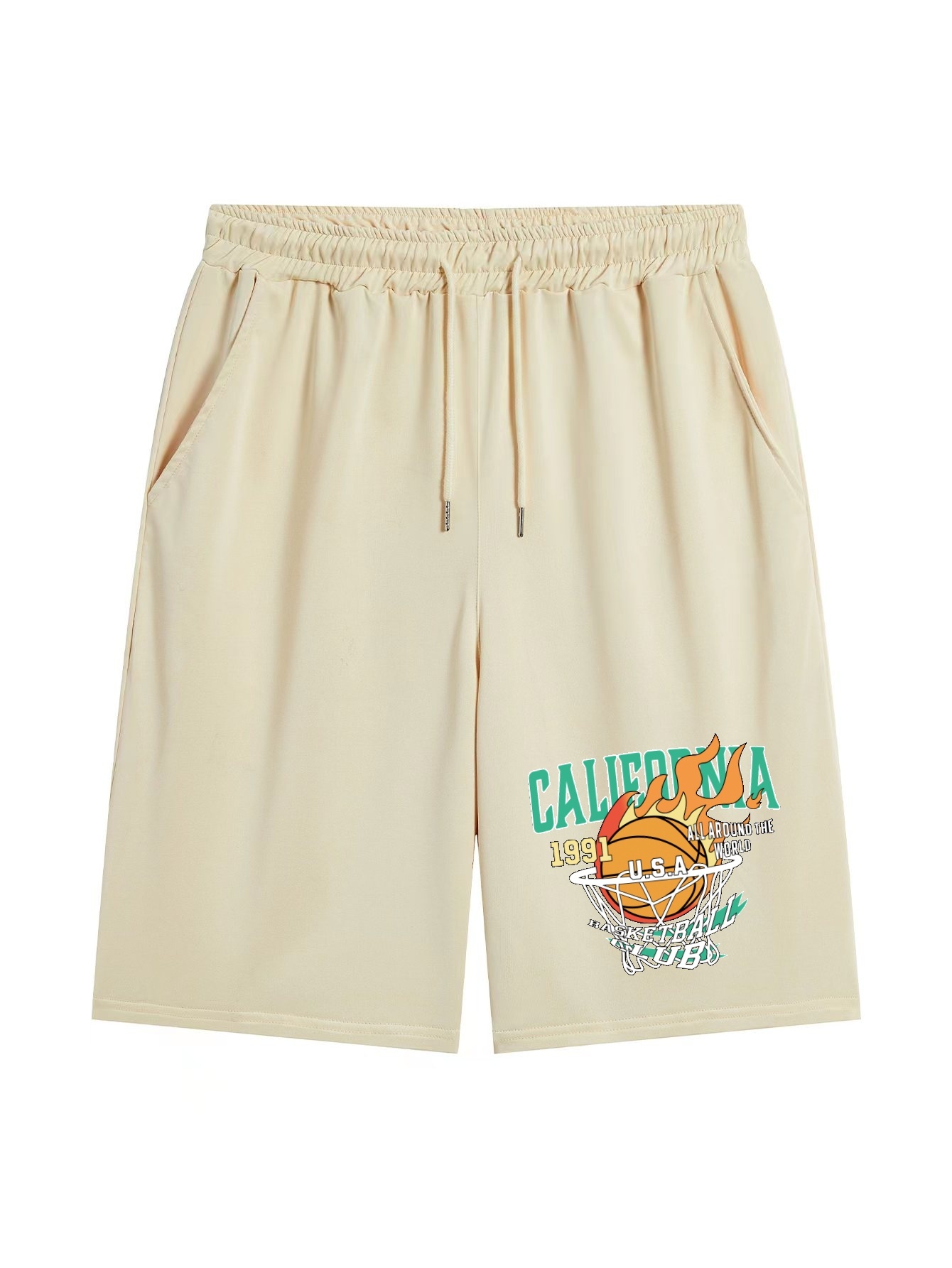 Los Angeles Lakers Shorts, Lakers Basketball Shorts, Running