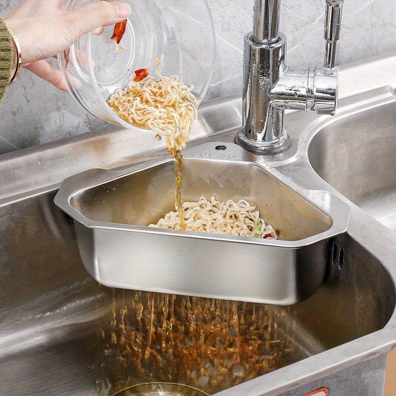 1pc Filtre évier Cuisine en Acier Inoxydable,Filtre pratique pour lavabo  Salle de Bain Cuisine