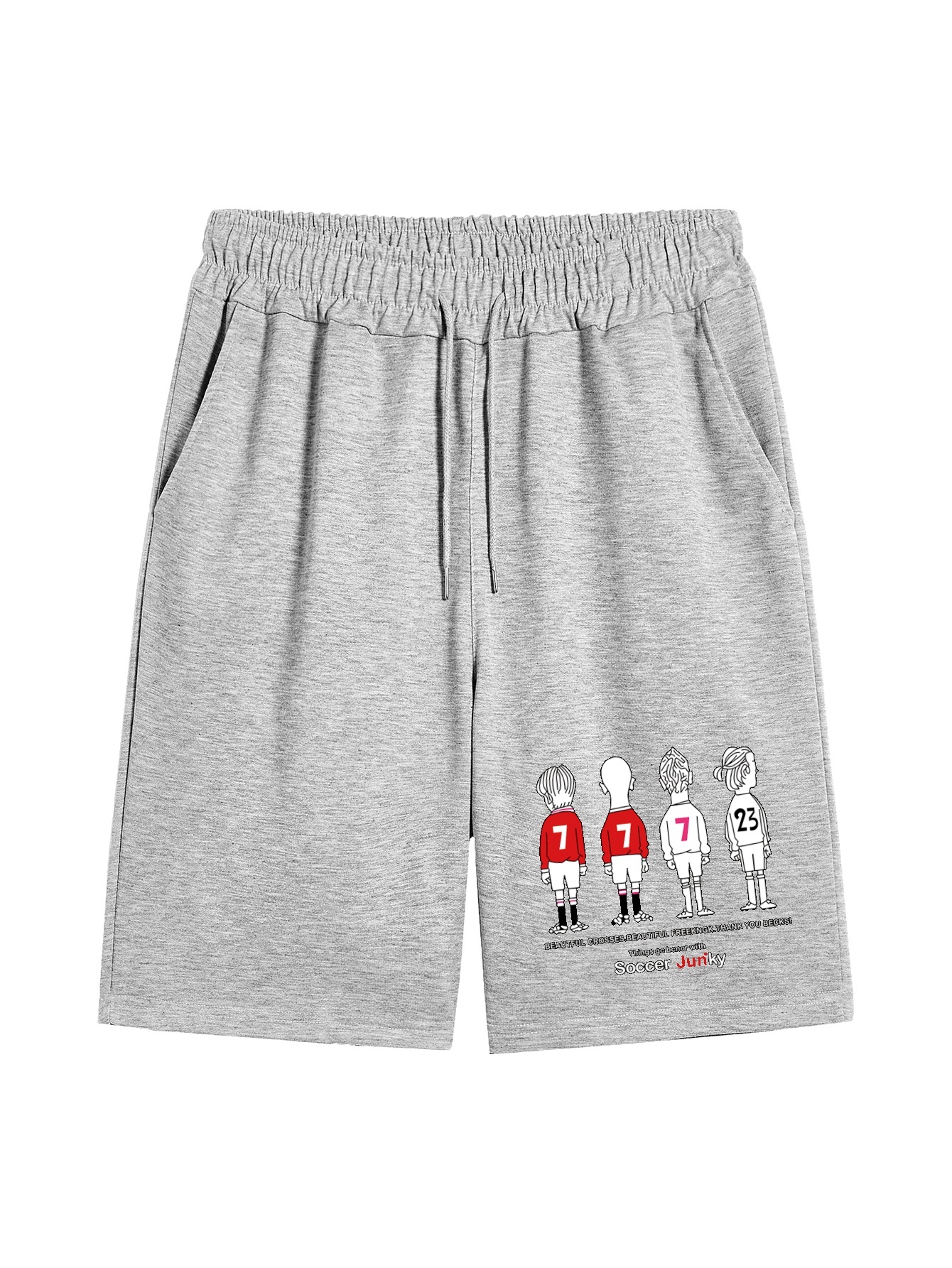 Shorts De Entrenamiento Casuales Con Estampado Gráfico De - Temu