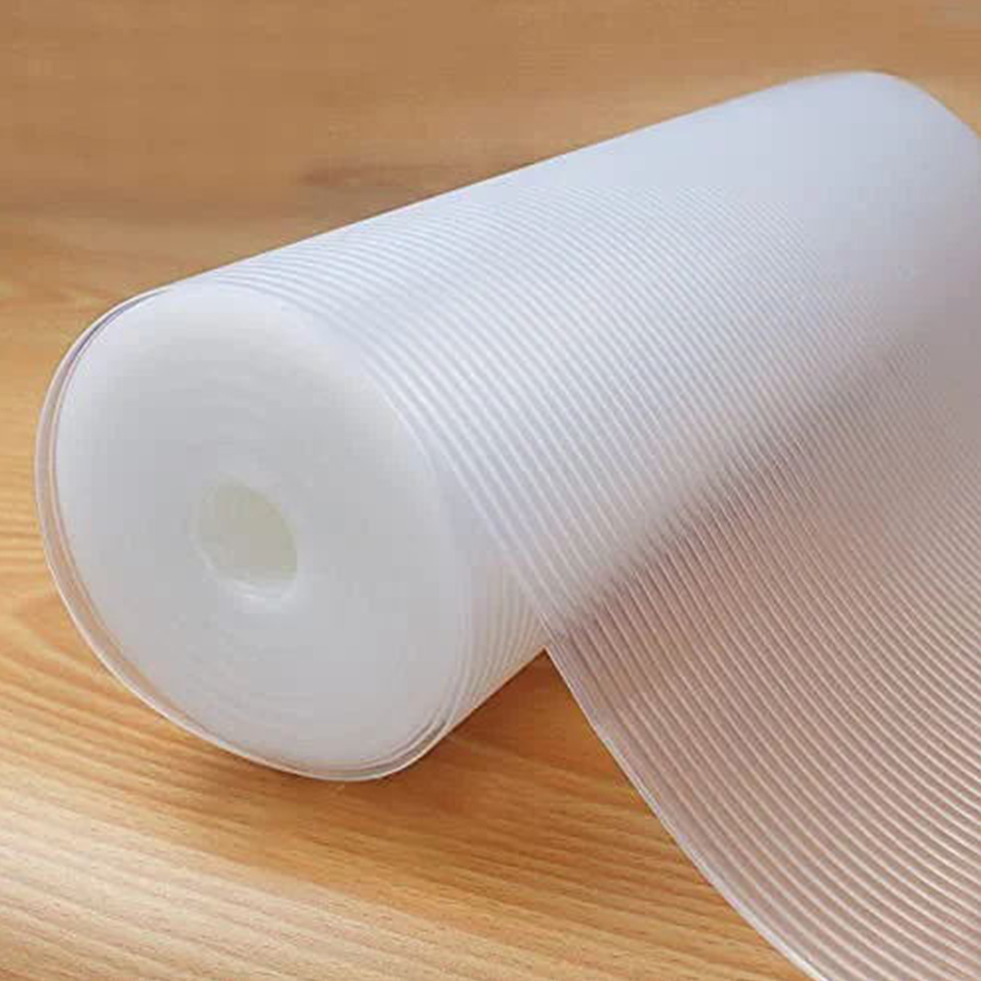 Non-Slip & Non-Adhesive Plastic Ribbed Shelf Drawer Liner