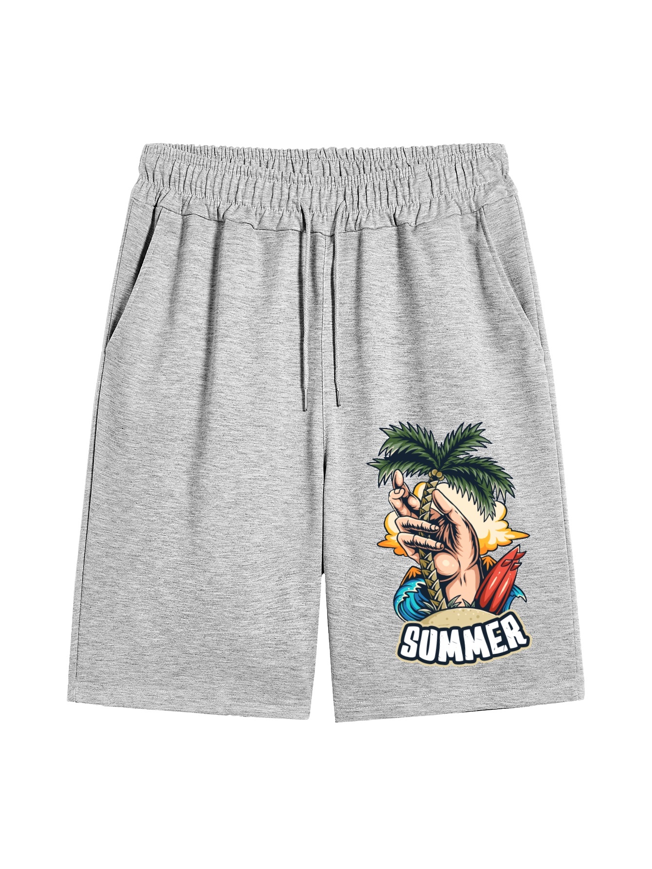 Men's Plus Size Streetwear Shorts, Street Fighter Graphic Print Drawstring  Stretchy Short Pants For Comfort & Casual Chic Style, Summer Clothings -  Temu Germany