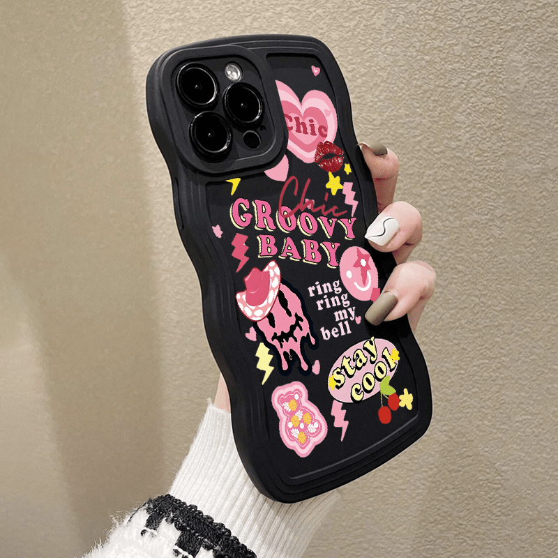 Little Monster Phone Case For iPhone 11 Fundas iPhone 15 Pro Max 11 12 13 14