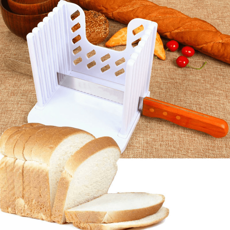 Bread Bake Slicer Cutter Foldable Compact Bread - Temu