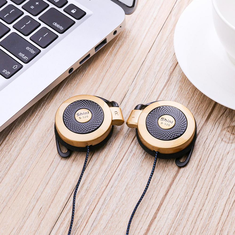 Stereo Cover-Ear Headphones