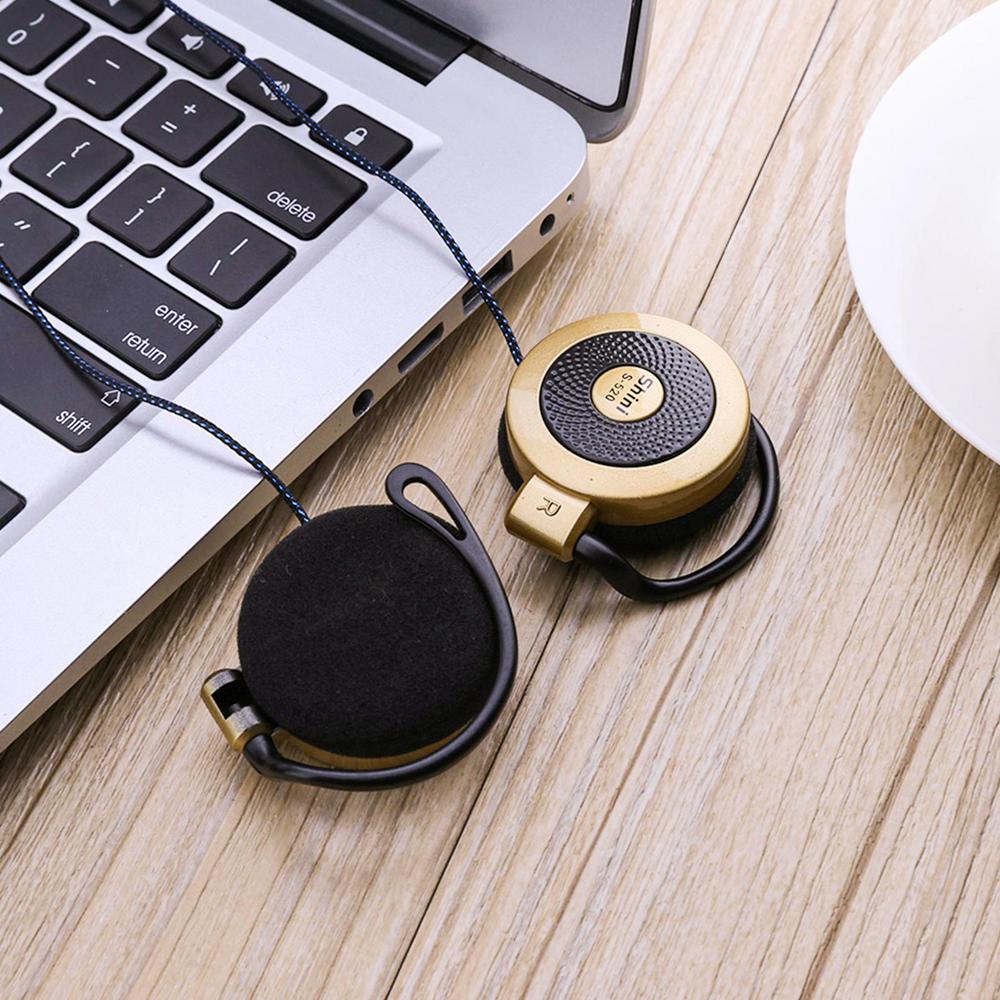 Stereo Cover-Ear Headphones