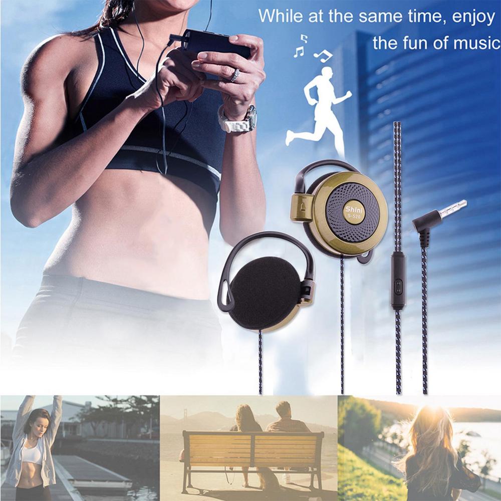 Stereo Cover-Ear Headphones