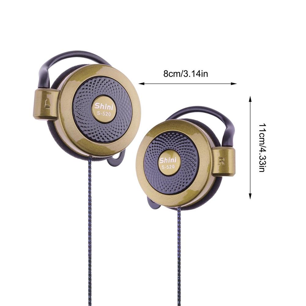 Stereo Cover-Ear Headphones