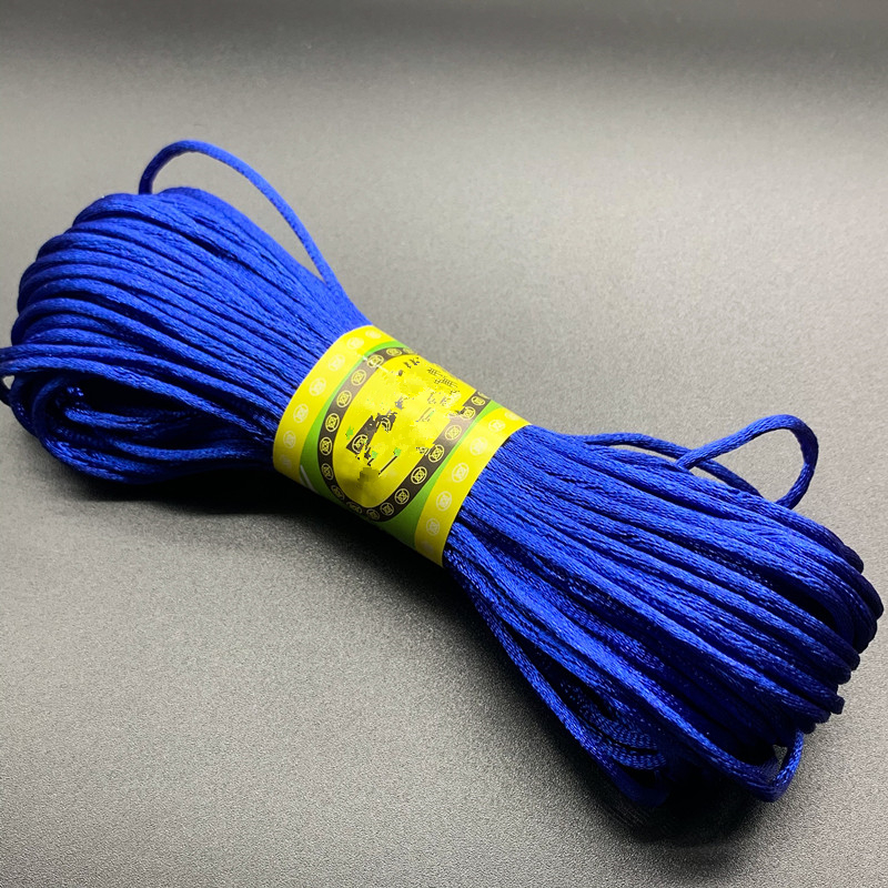 20yards Colorful Polyester Rope Chinese Knot Knotted Rope - Temu