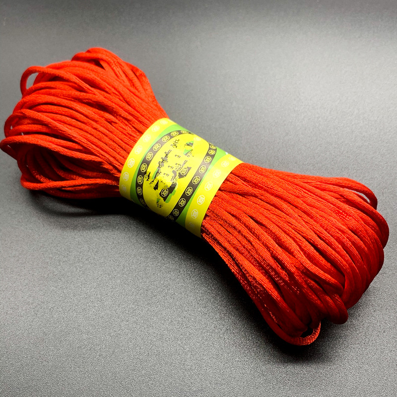 20yards Colorful Polyester Rope Chinese Knot Knotted Rope - Temu