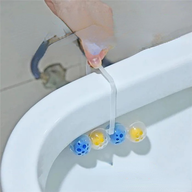 4 in 1 Toilet Cleaning Hanging Ball Deodorizing And - Temu