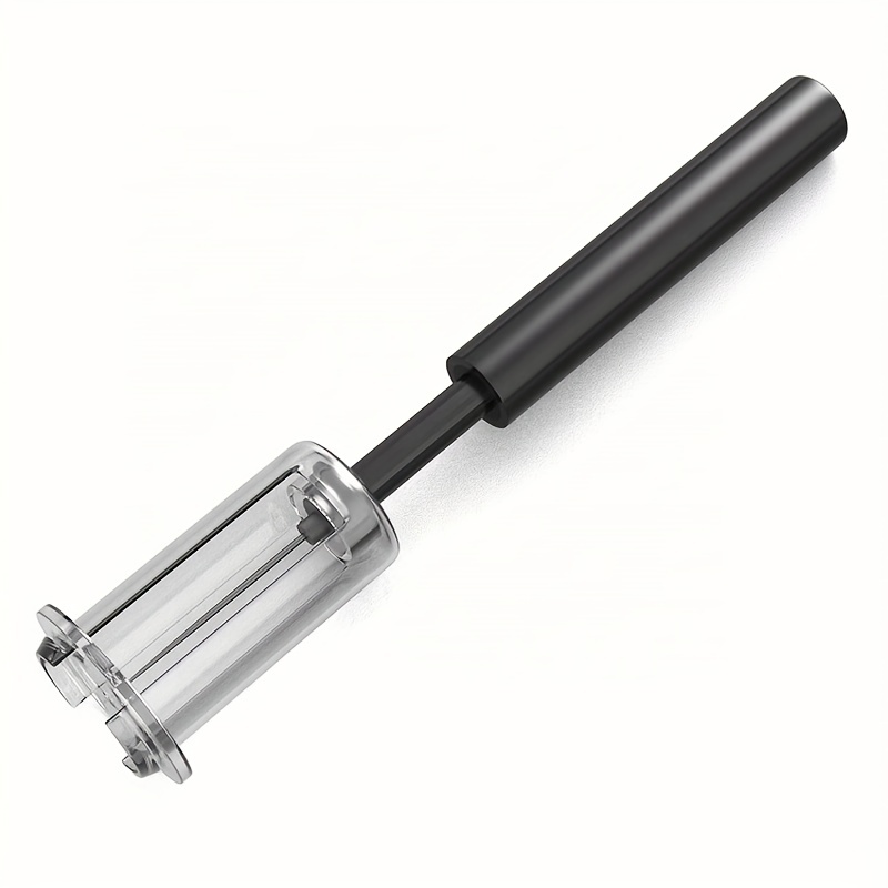 Tire-bouchon à pression d'air, ouvre-bouteille de pompe à air, design  ergonomique portable, tube d'aiguille, opération facile, forme de stylo en  acier