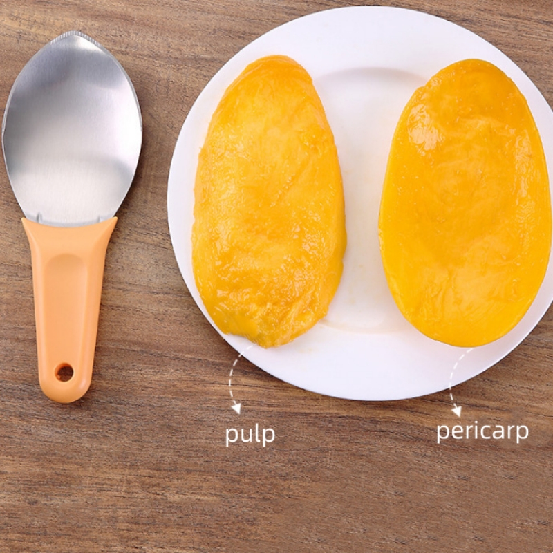 Multi-functional Mango Cutting Knife And Peeler - Effortlessly