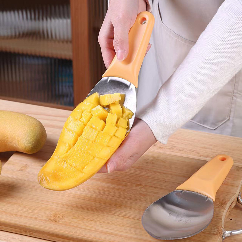 Multi-functional Mango Cutting Knife And Peeler - Effortlessly