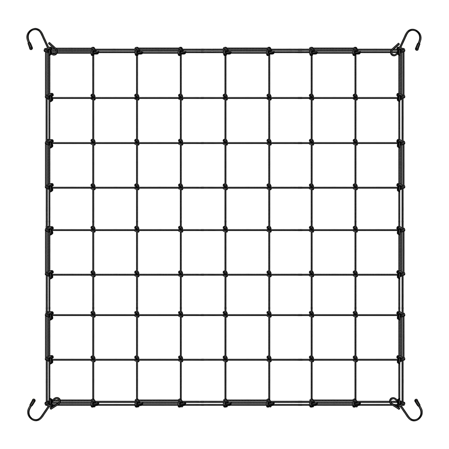 

Grow Tent Trellis Netting: Heavy Duty Elastic Net With Hooks For Hydroponics And Garden Climbing Plants