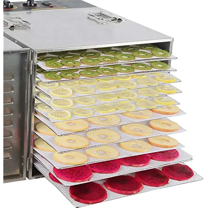 Silicone Dehydrator Sheets - Non-stick, Oven Safe, And Easy To