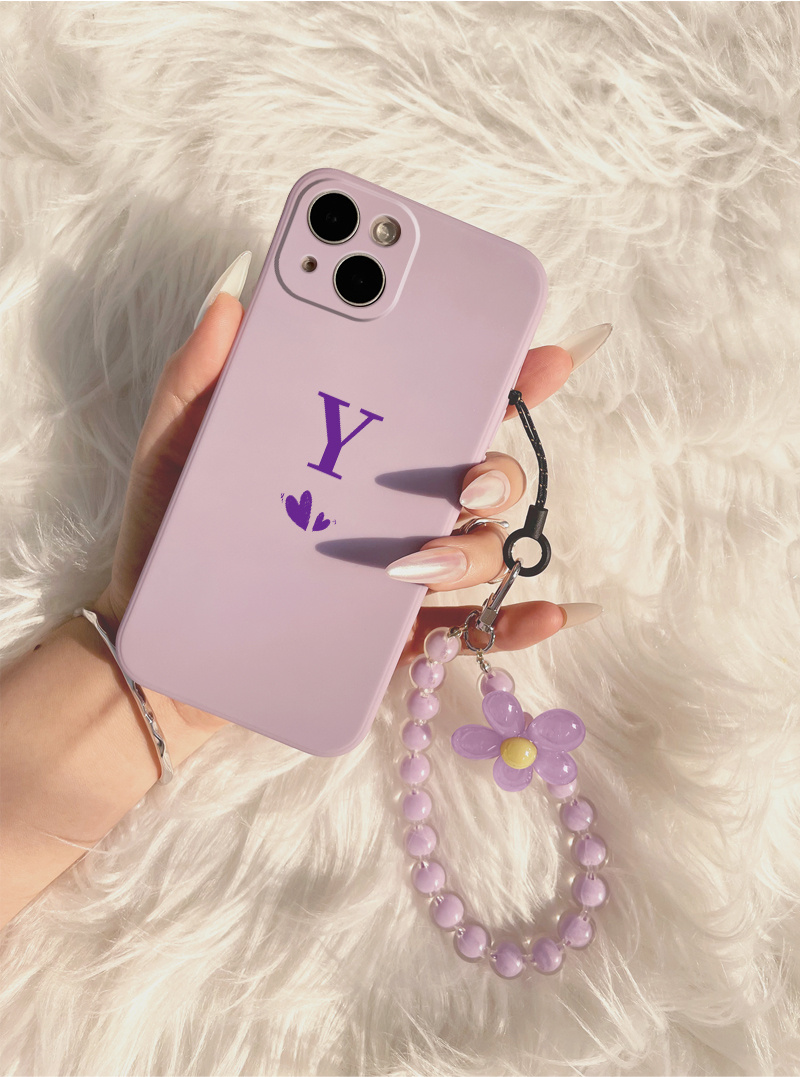 Purple LV iPhone 12 Case