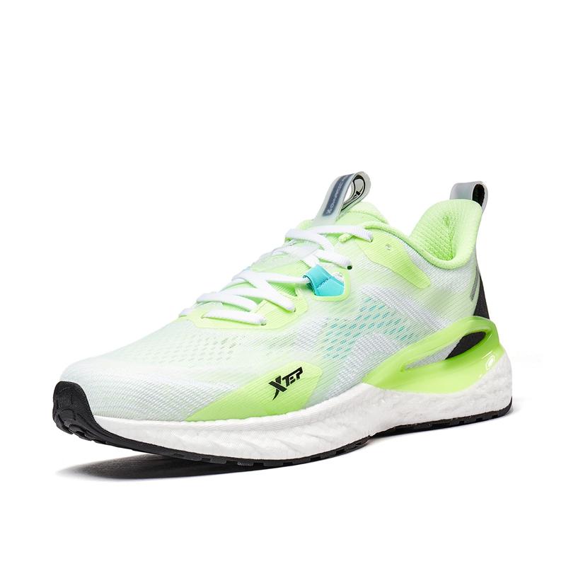 Xtep Five Speed Running Shoes Men Cushioning Shock Absorption